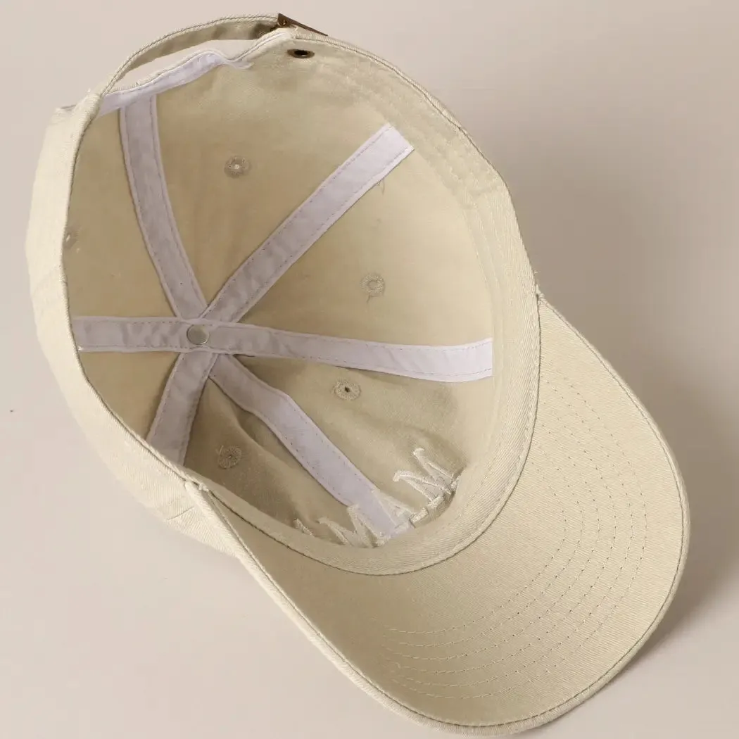 Mama Baseball Hat | Sand + Green