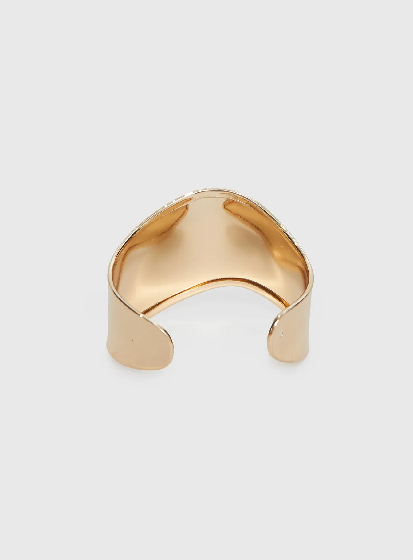 Manhattan Girl Cuff Gold