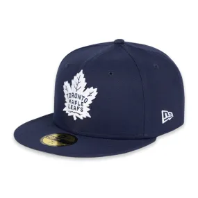 Maple Leafs New Era 59FIFTY Basic Fitted Hat