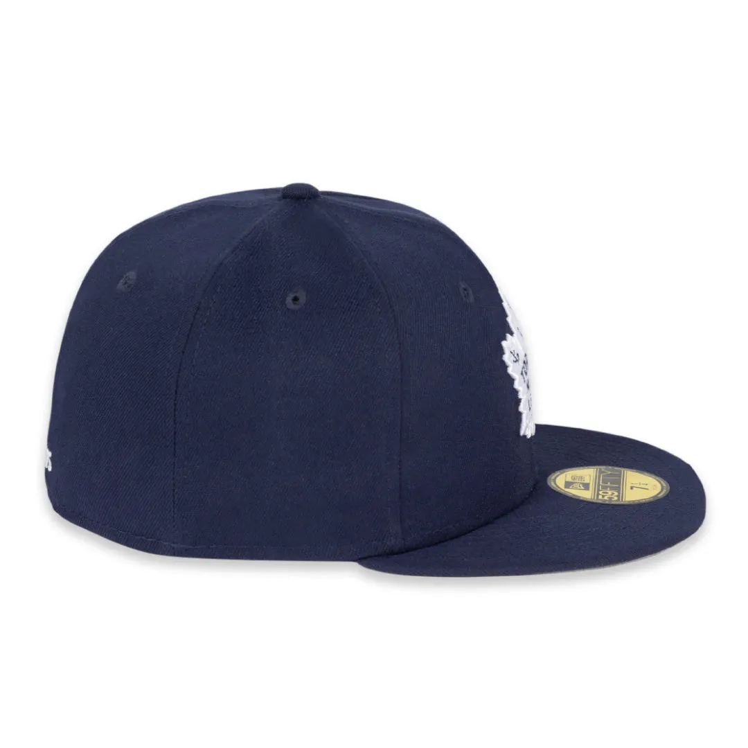 Maple Leafs New Era 59FIFTY Basic Fitted Hat