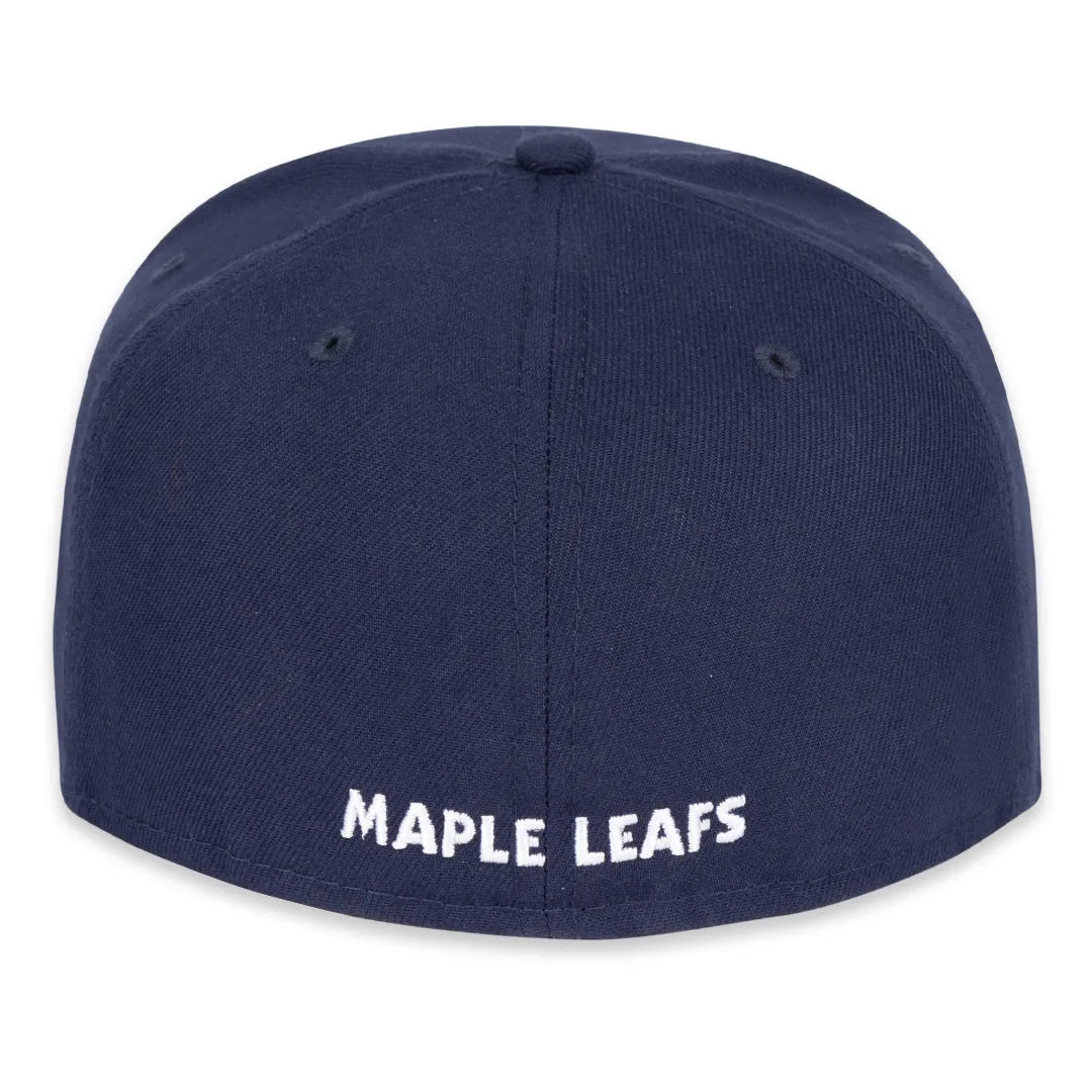 Maple Leafs New Era 59FIFTY Basic Fitted Hat