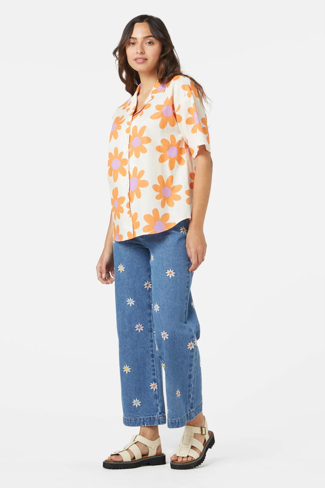 Margo Daisy Floral Top