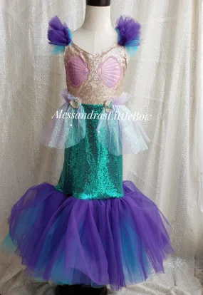 Mermaid Couture Dress