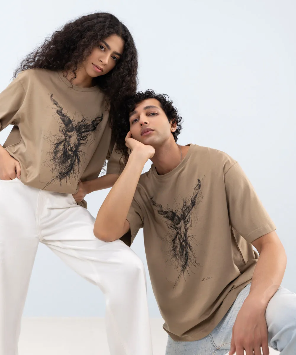 Graphic Markhor T-Shirt