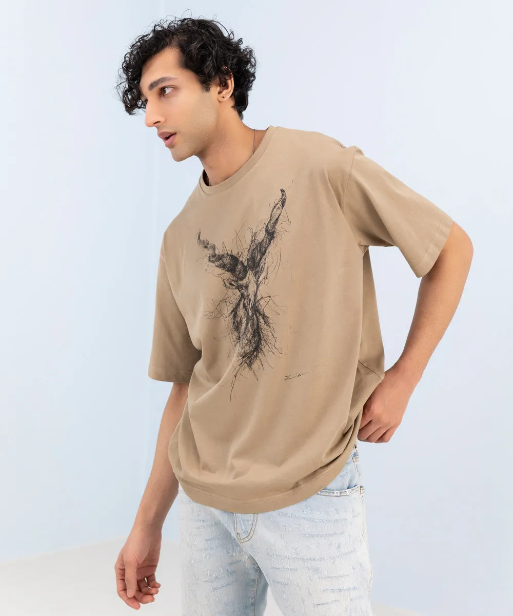 Graphic Markhor T-Shirt