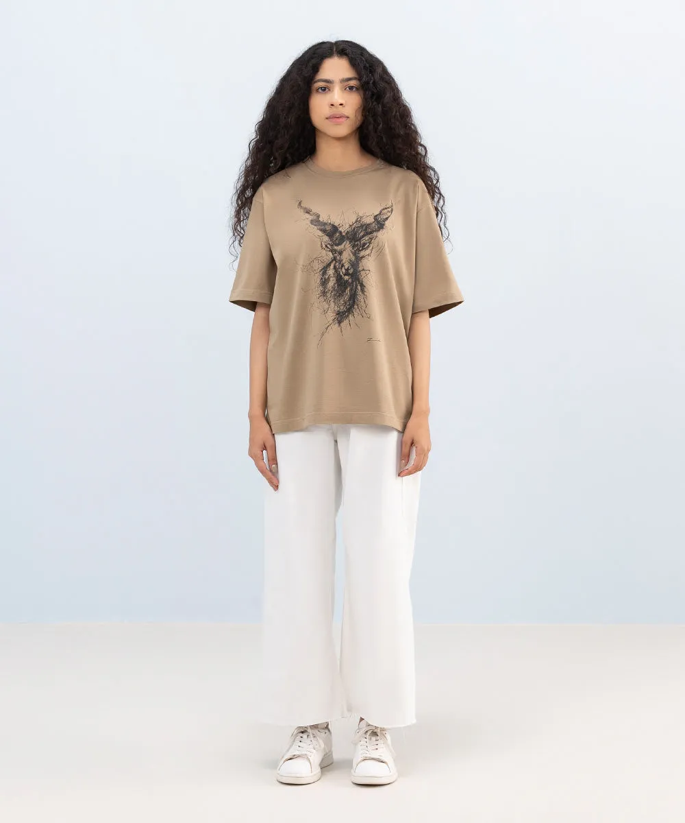 Graphic Markhor T-Shirt