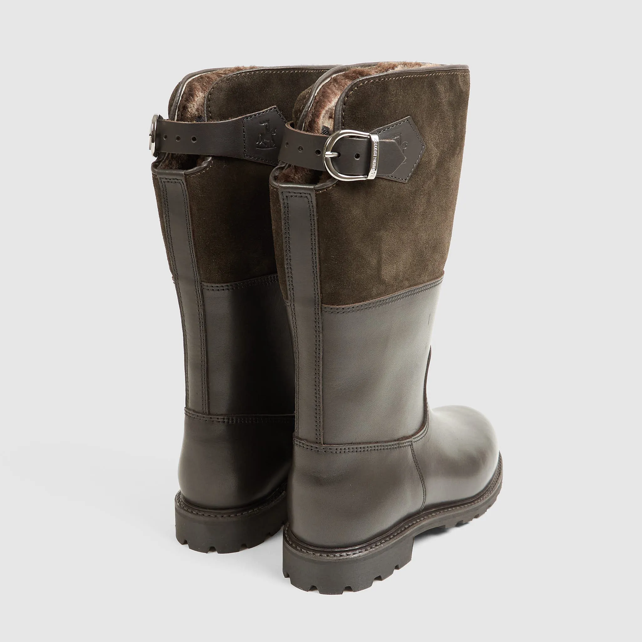 Maronibrater Boot Dark Brown