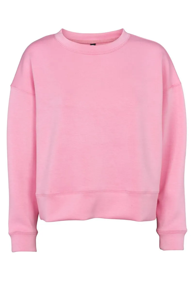 Mary Sweatshirt 2532 | Pink | Sweatshirt fra Prepair