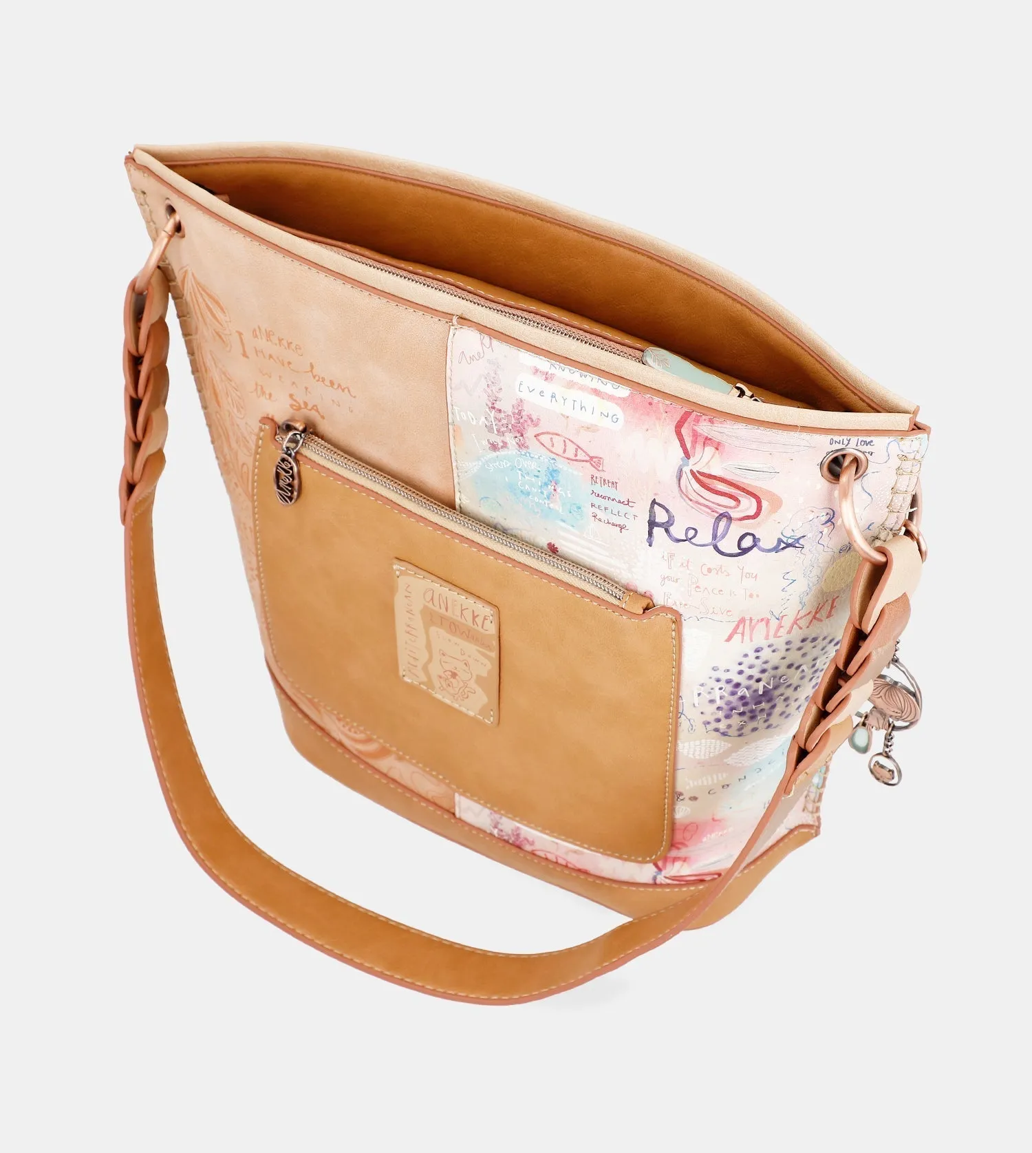 Mediterranean Medium Shoulder Bag