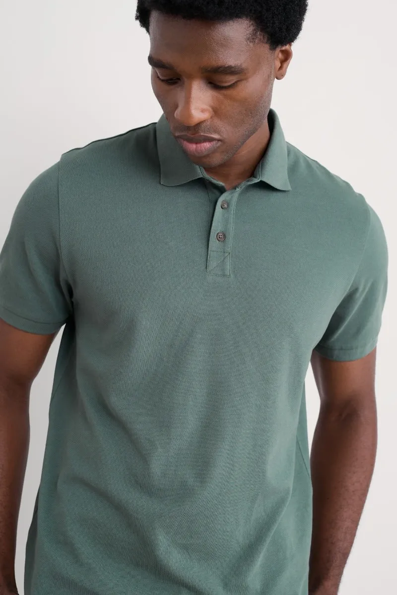 Men's Balefire Organic Cotton Jersey Polo (GOTS)