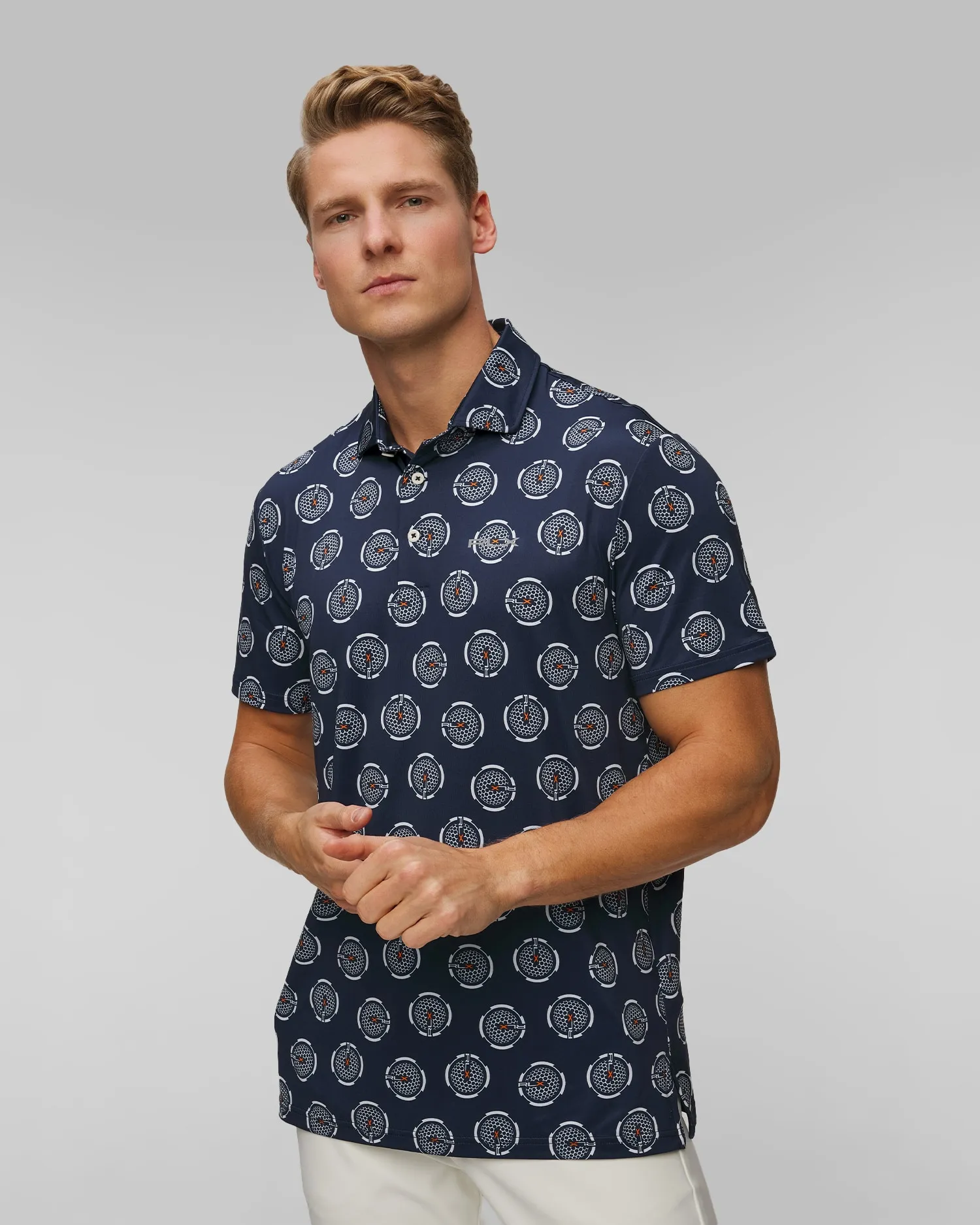 Men's polo Ralph Lauren RLX Golf 785A57792-410