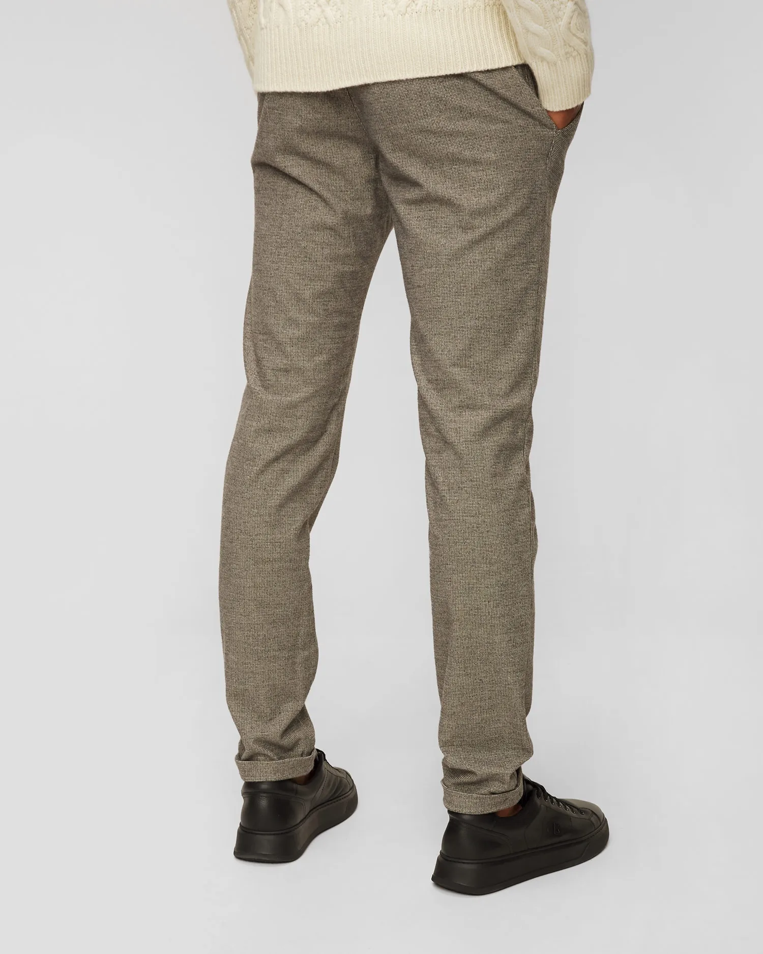 Men's trousers Alberto tra Soft- X 1826-87