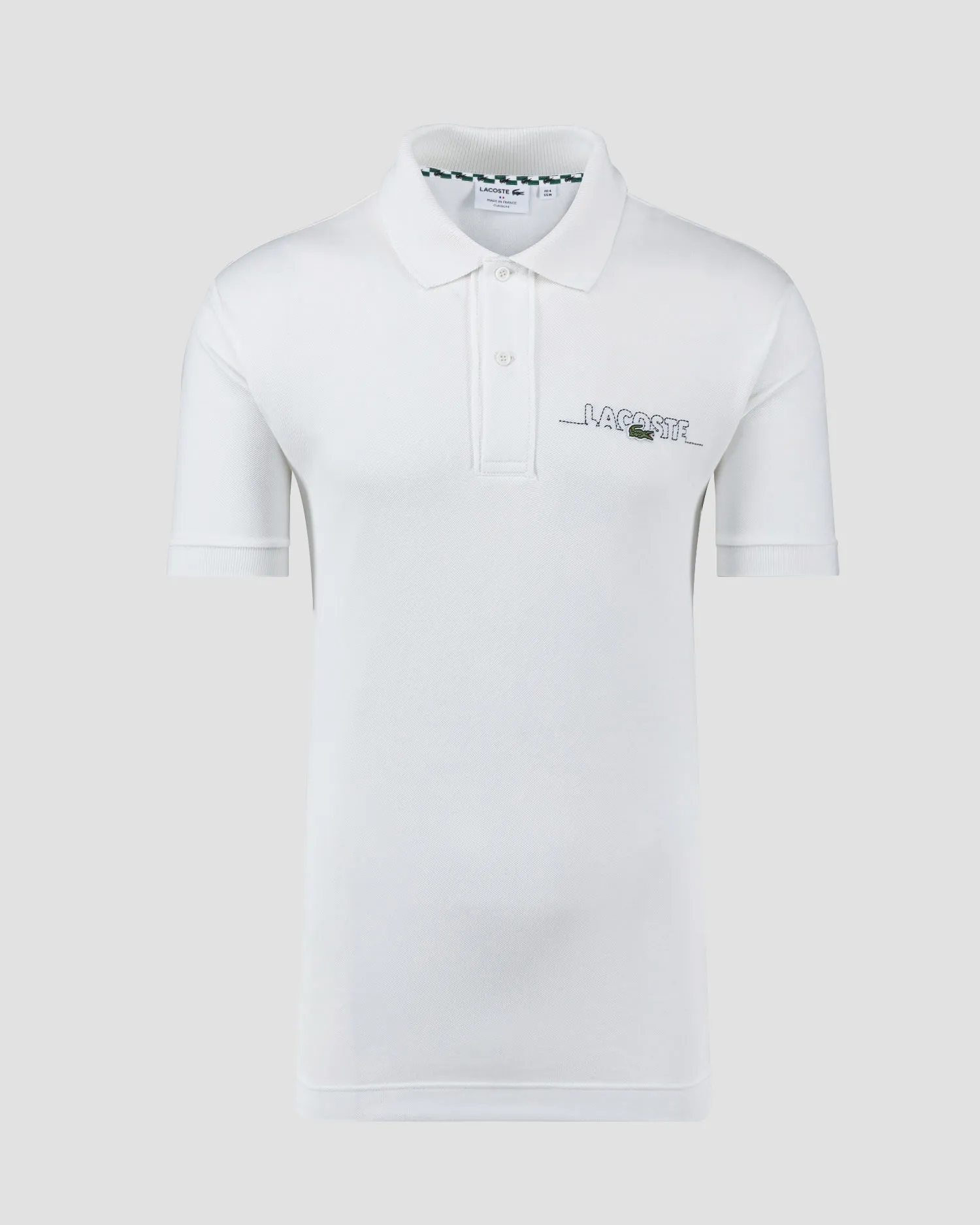 Men's white polo Lacoste PH6006 ph6006-70v