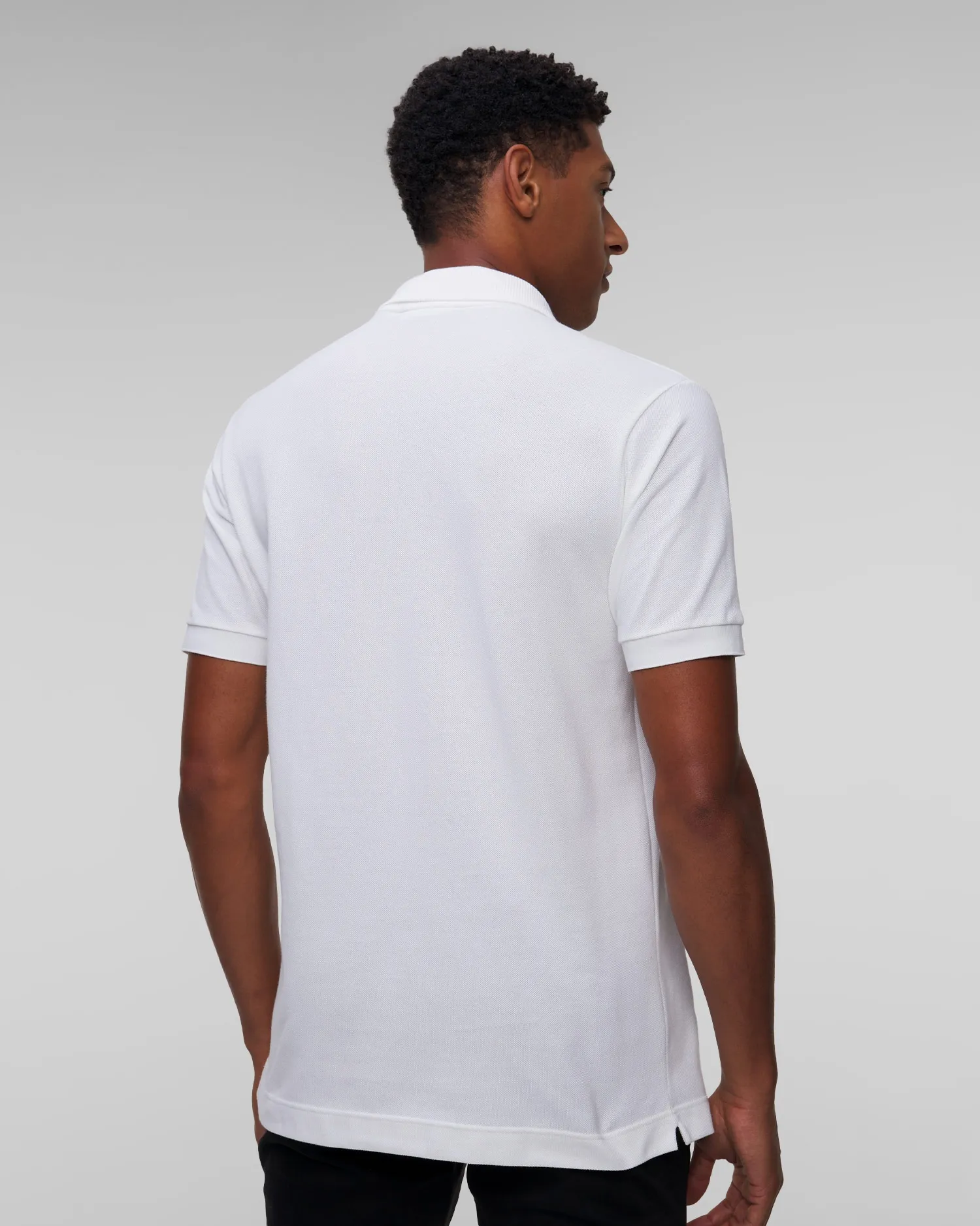 Men's white polo Lacoste PH6006 ph6006-70v