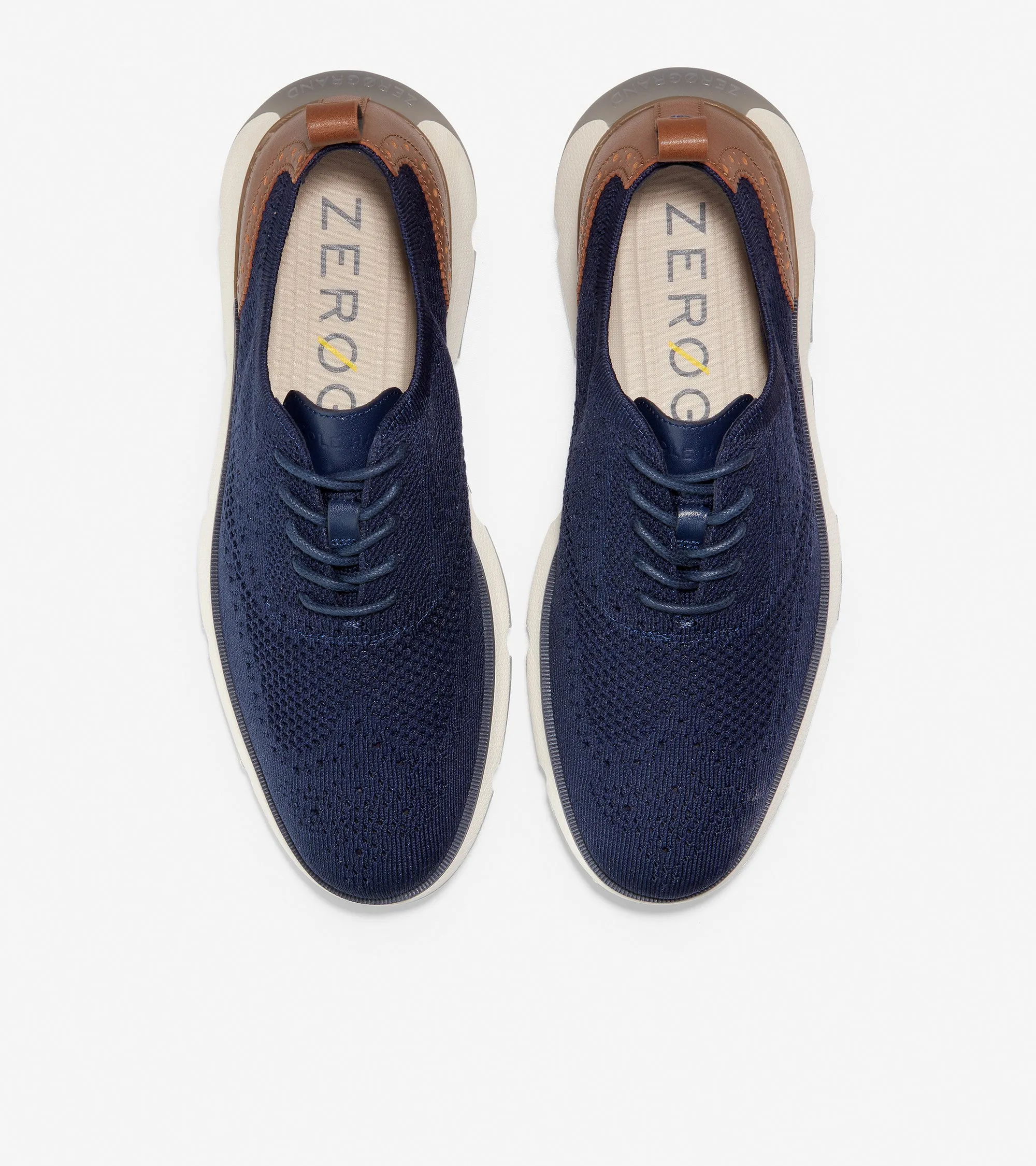 Men's 4.ZERØGRAND Stitchlite Oxfords