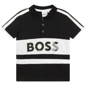 Black & White Polo