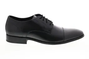 Men's Black Cap Toe Oxfords by Bostonian Nantasket Cap