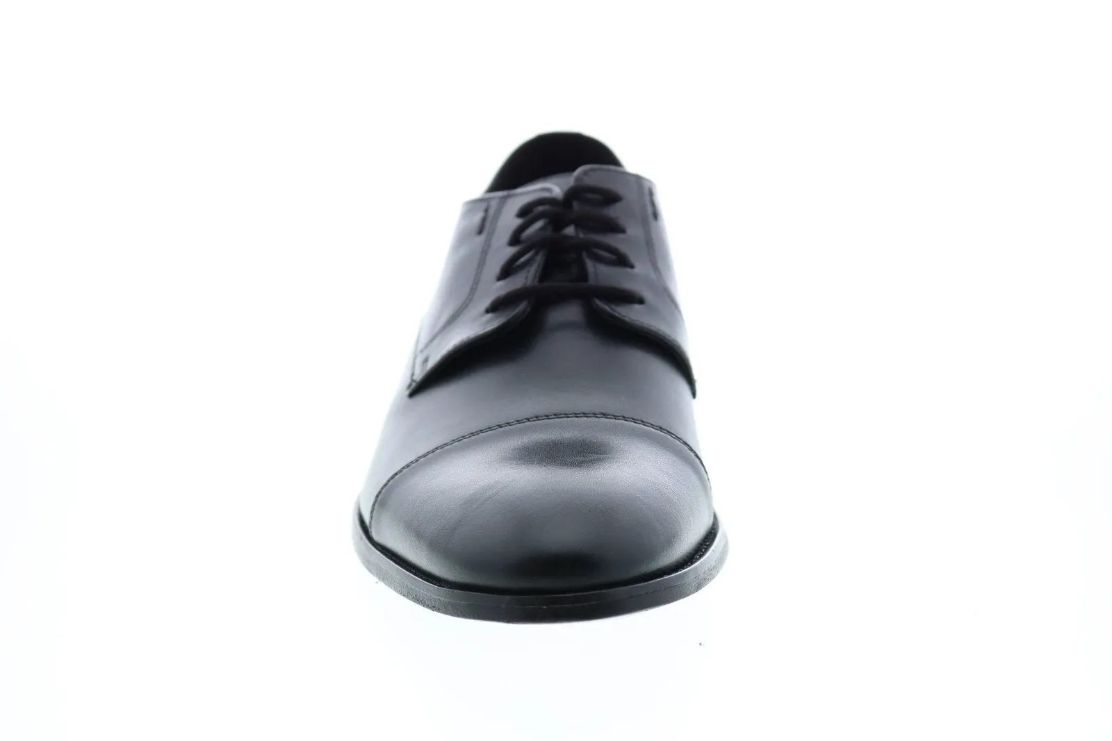 Men's Black Cap Toe Oxfords by Bostonian Nantasket Cap