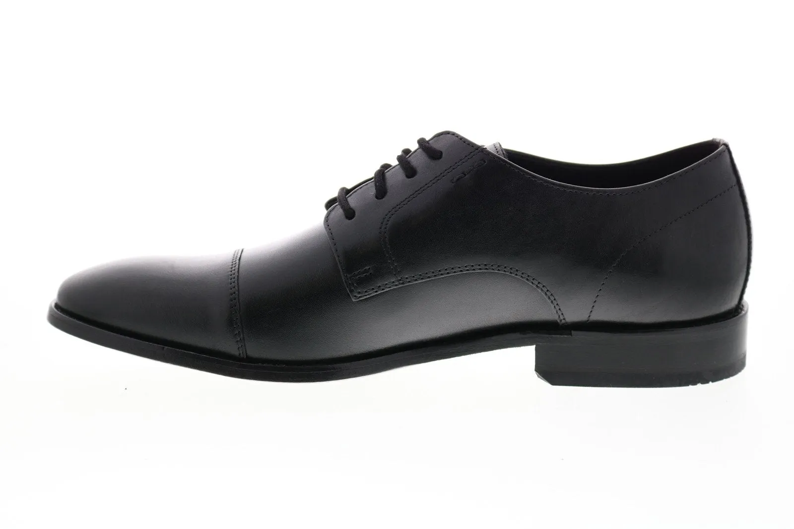 Men's Black Cap Toe Oxfords by Bostonian Nantasket Cap