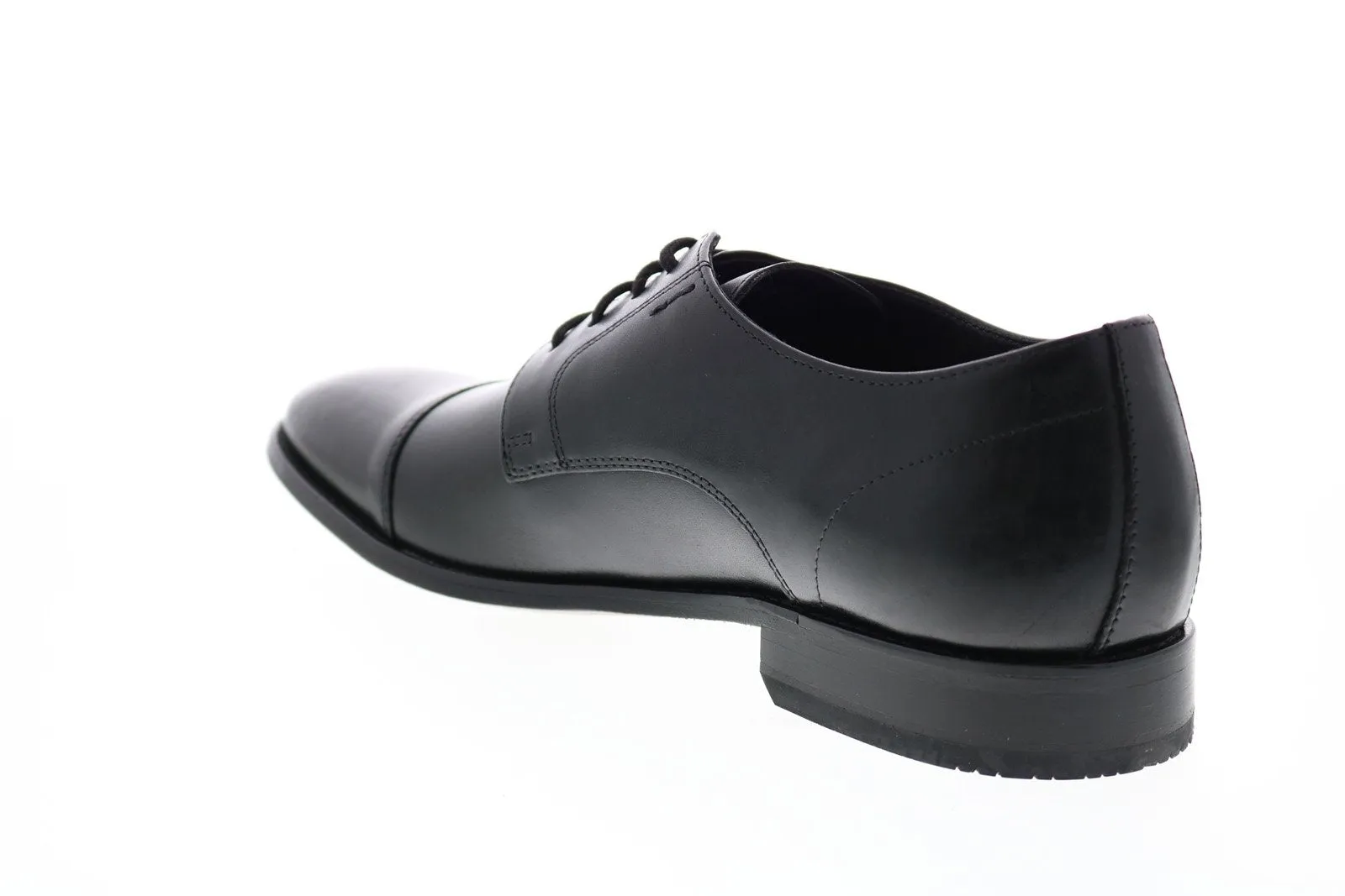 Men's Black Cap Toe Oxfords by Bostonian Nantasket Cap