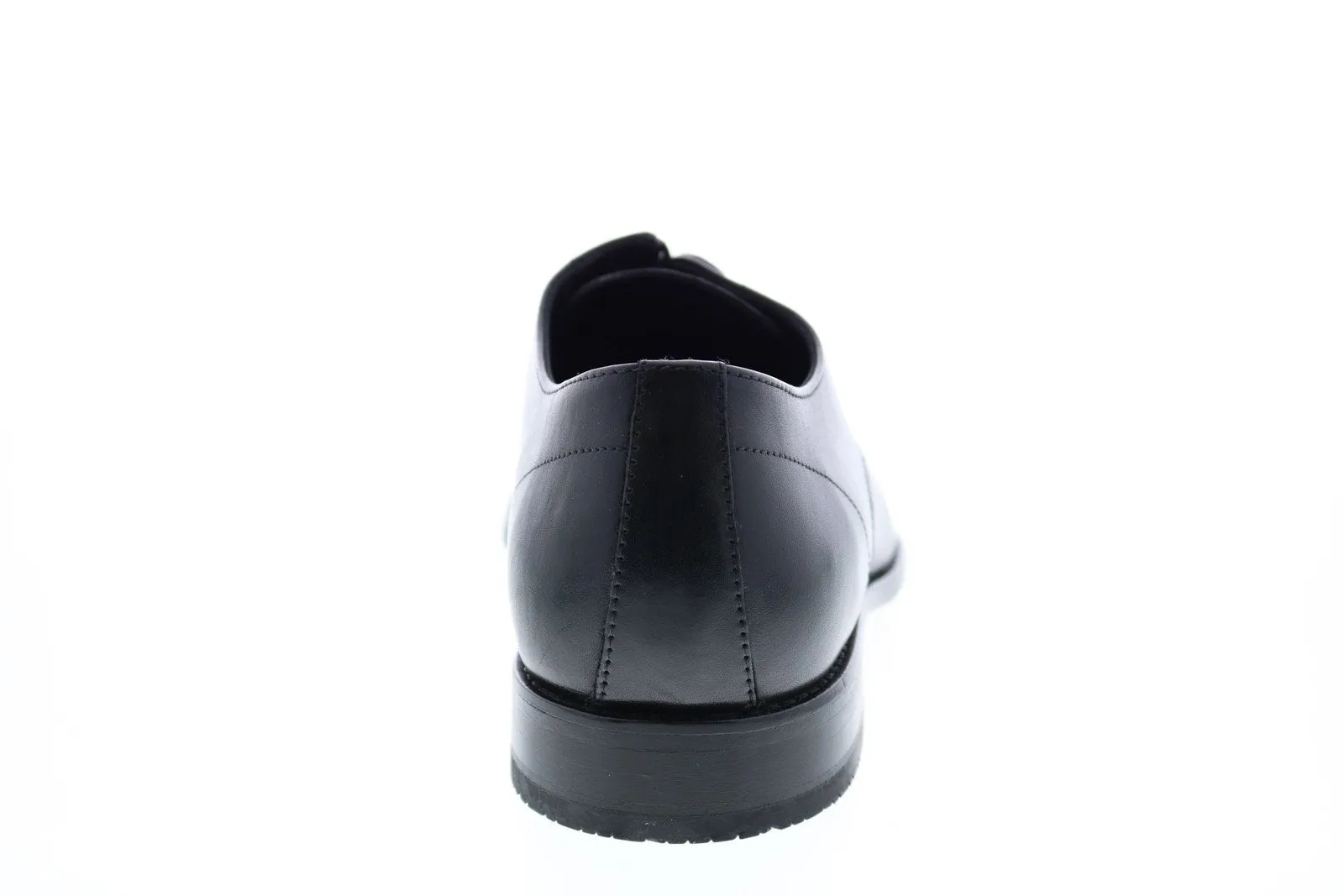 Men's Black Cap Toe Oxfords by Bostonian Nantasket Cap