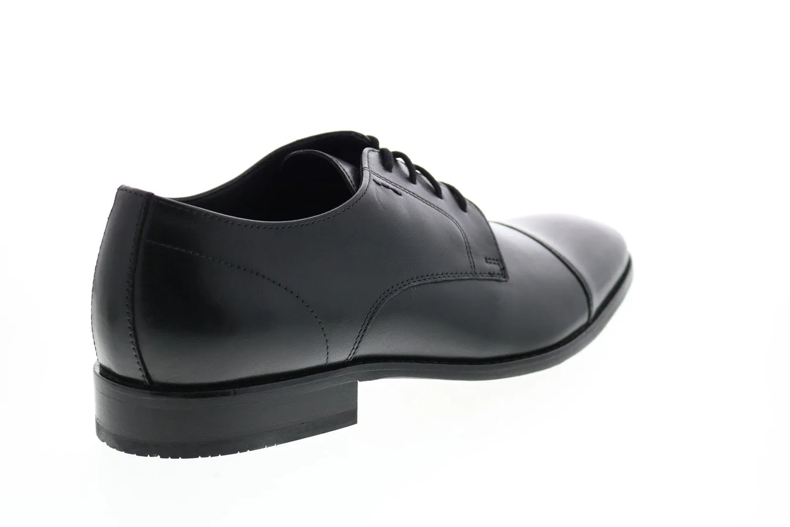 Men's Black Cap Toe Oxfords by Bostonian Nantasket Cap