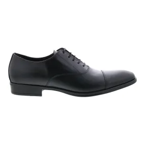 Men's Black Cap Toe Oxfords by Bruno Magli Luna MB1LUNA0