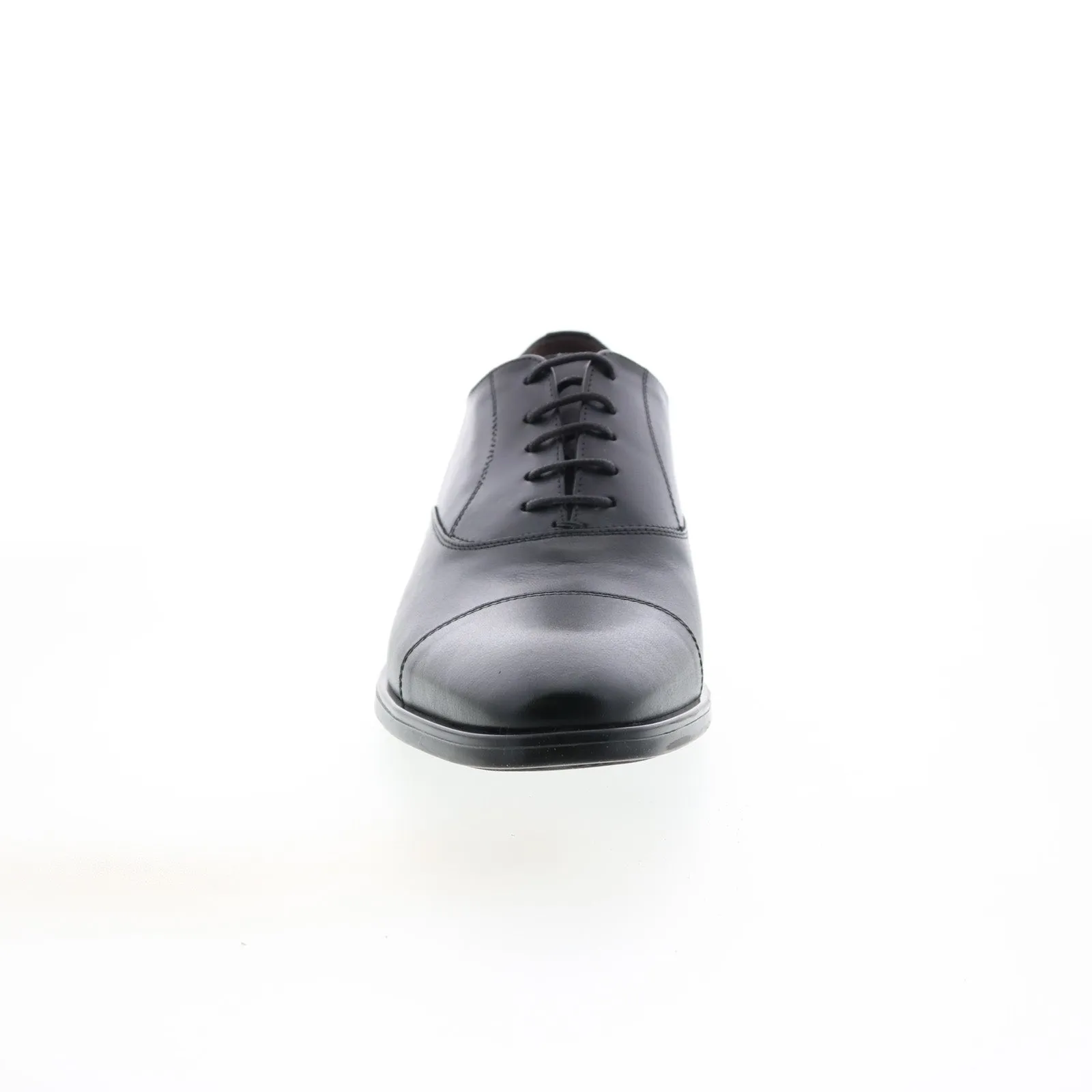 Men's Black Cap Toe Oxfords by Bruno Magli Luna MB1LUNA0