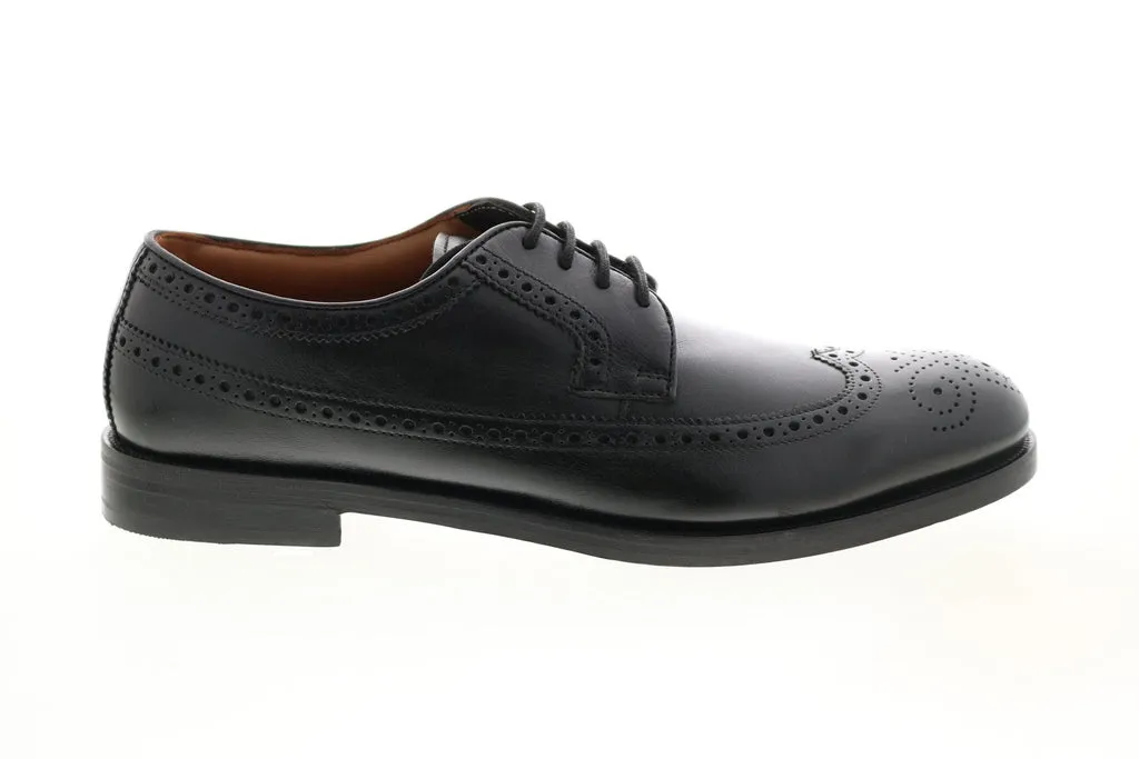 Men's Black Leather Wingtip & Brogue Oxfords by Clarks