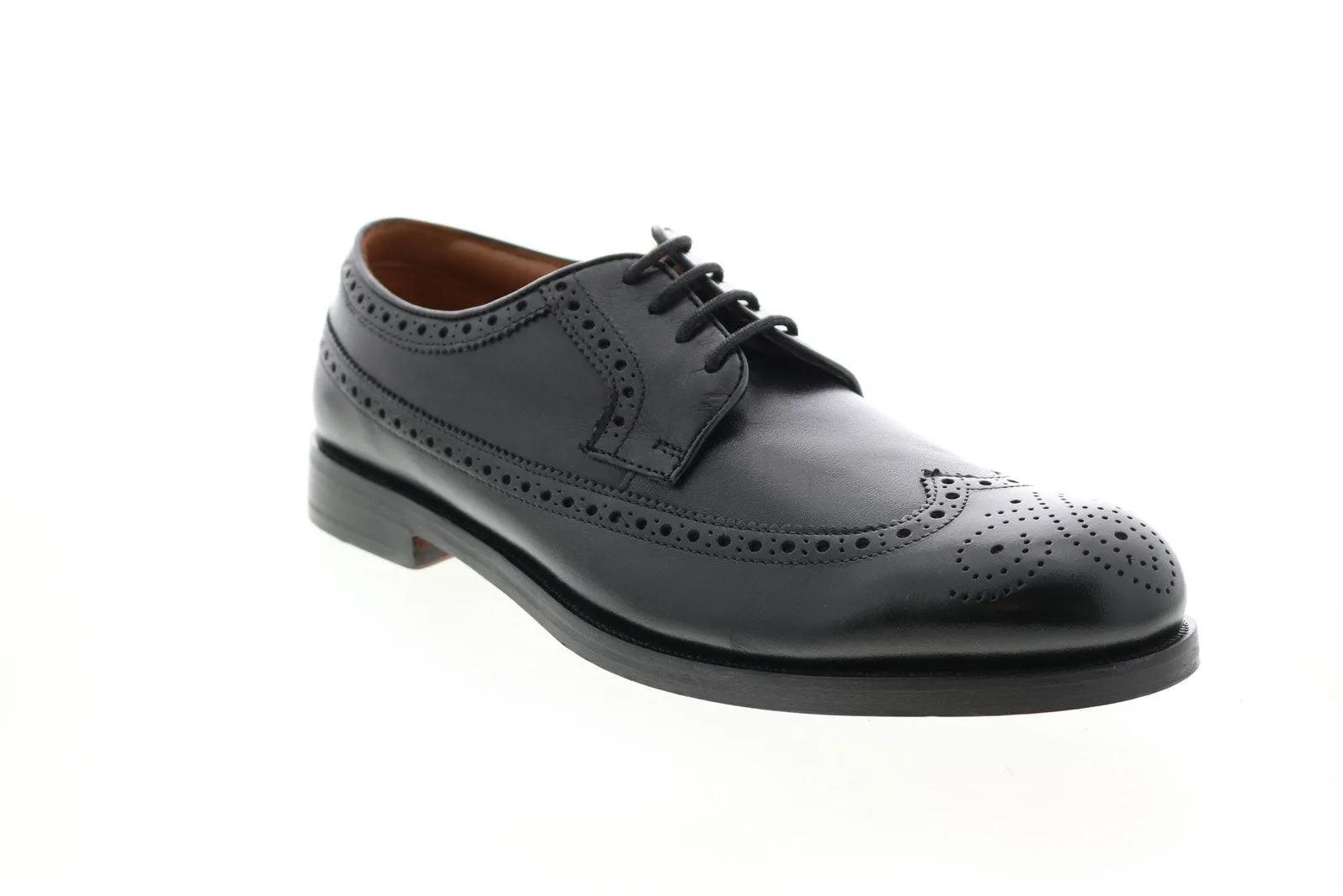 Men's Black Leather Wingtip & Brogue Oxfords by Clarks