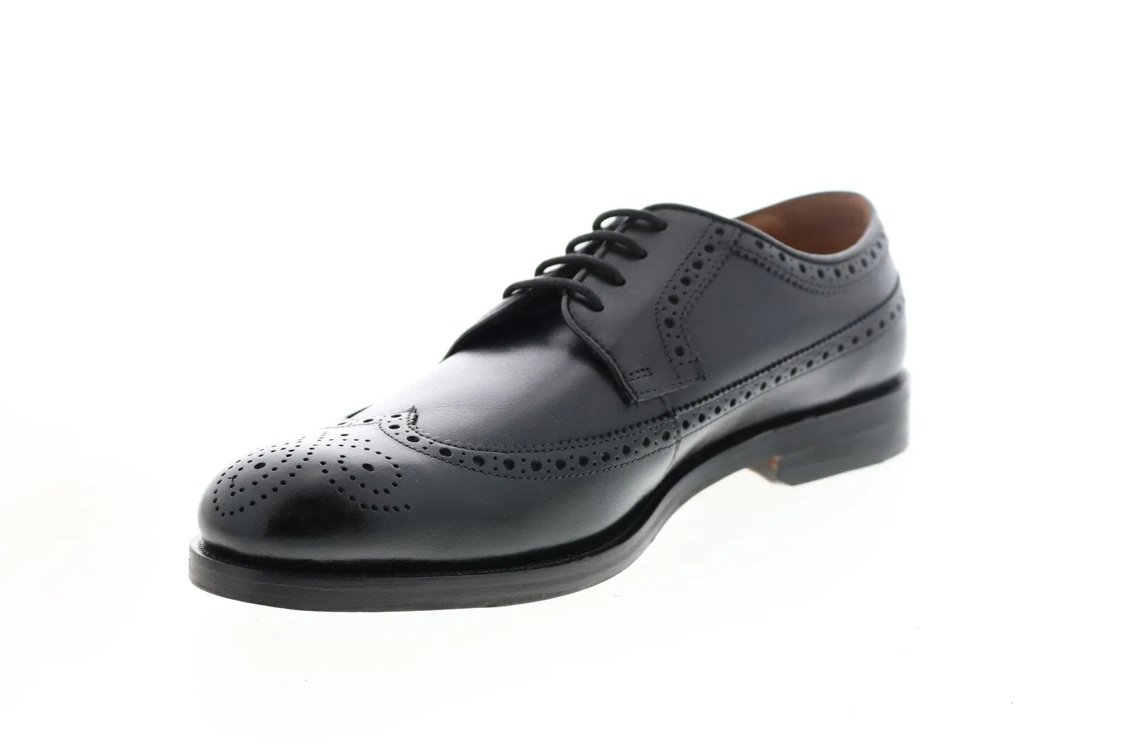 Men's Black Leather Wingtip & Brogue Oxfords by Clarks