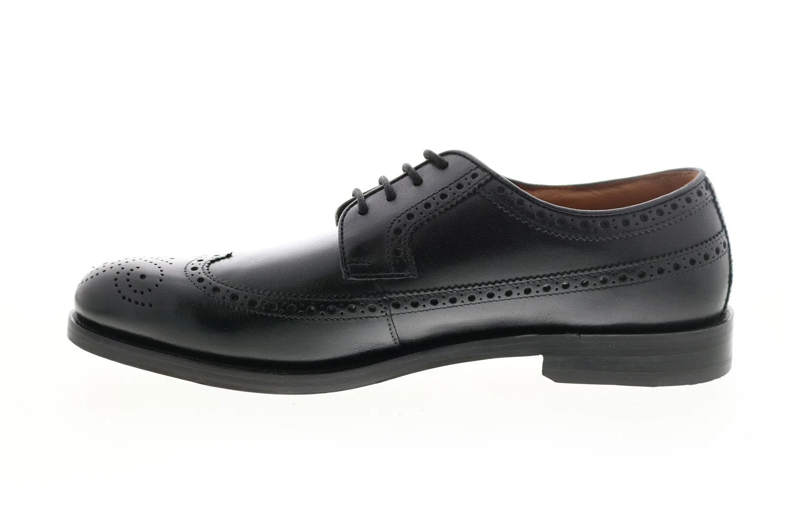 Men's Black Leather Wingtip & Brogue Oxfords by Clarks