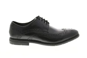 Men's Black Leather Wingtip & Brogue Oxfords by Clarks