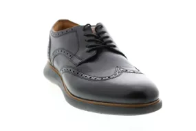 Men's Black Leather Wingtip & Brogue Oxfords by Florsheim