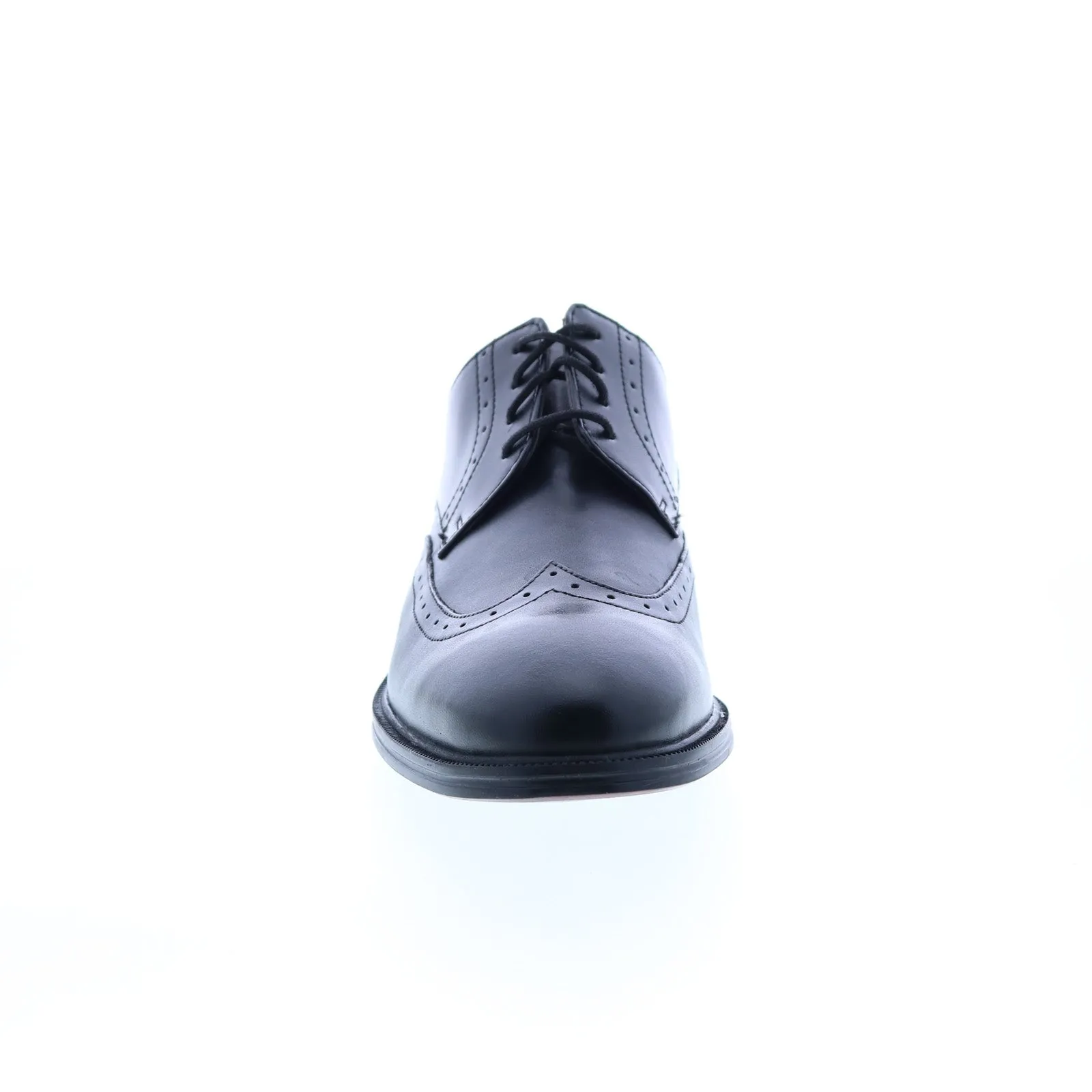 Men's Black Leather Wingtip & Brogue Oxfords by Nunn Bush