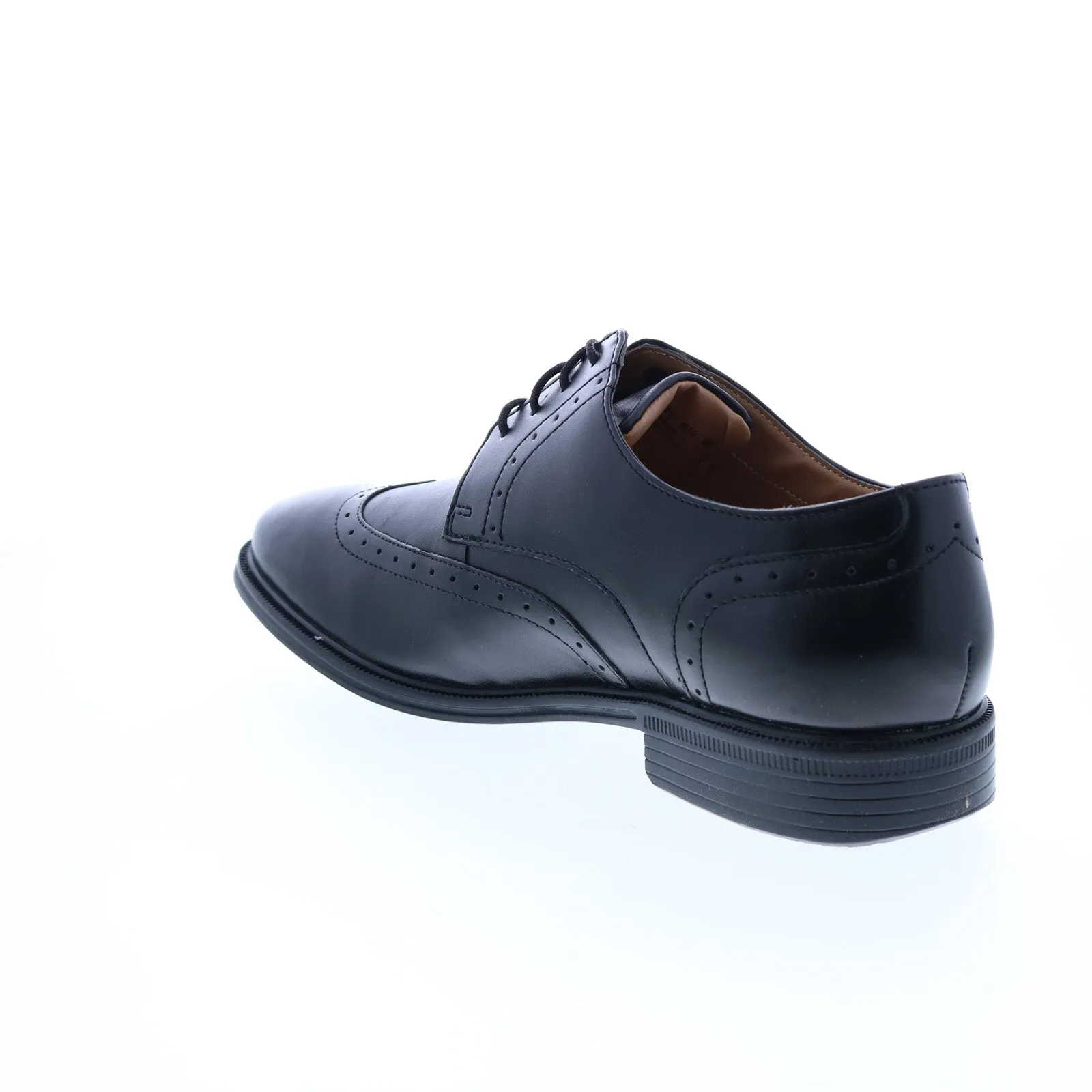 Men's Black Leather Wingtip & Brogue Oxfords by Nunn Bush