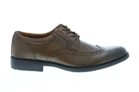 Men's Brown Leather Wingtip & Brogue Oxfords by Clarks