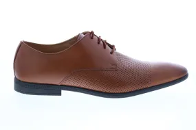 Men's Brown Oxfords with Cap Toe by Clarks Bampton Cap 26138981