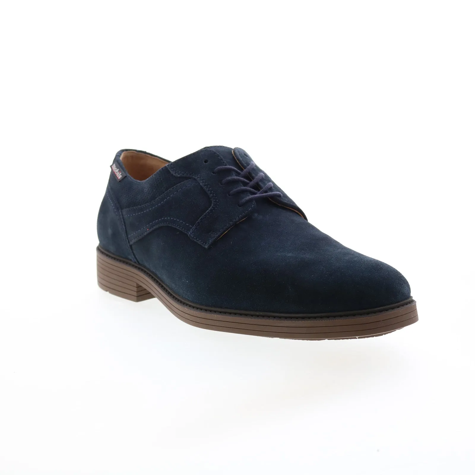 Men's Casual Brown Oxfords with Lace-Ups by Clarks