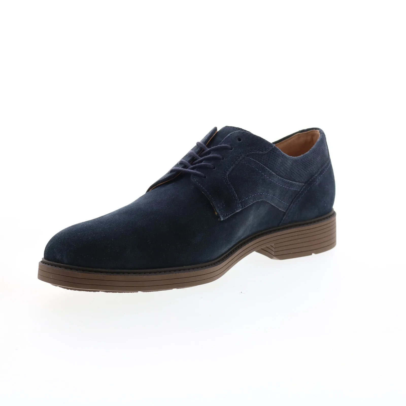 Men's Casual Brown Oxfords with Lace-Ups by Clarks