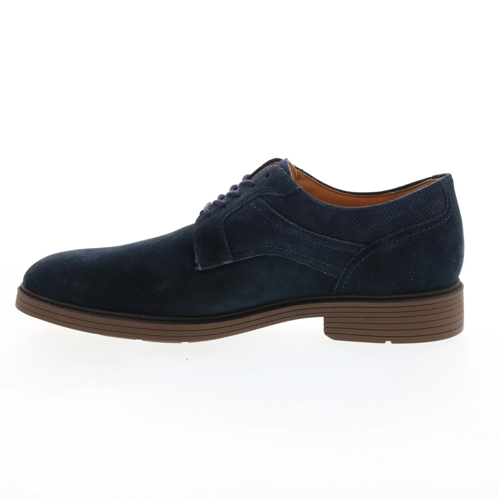 Men's Casual Brown Oxfords with Lace-Ups by Clarks