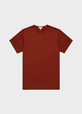 Men's Classic T-shirt in Dark Clay