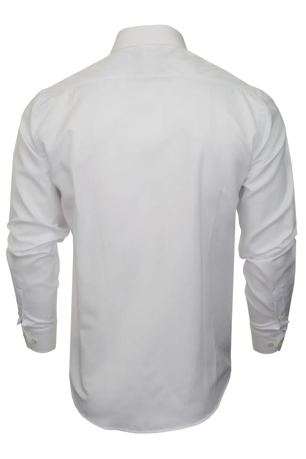 Xact Men's White Club/Penny Collar Shirt