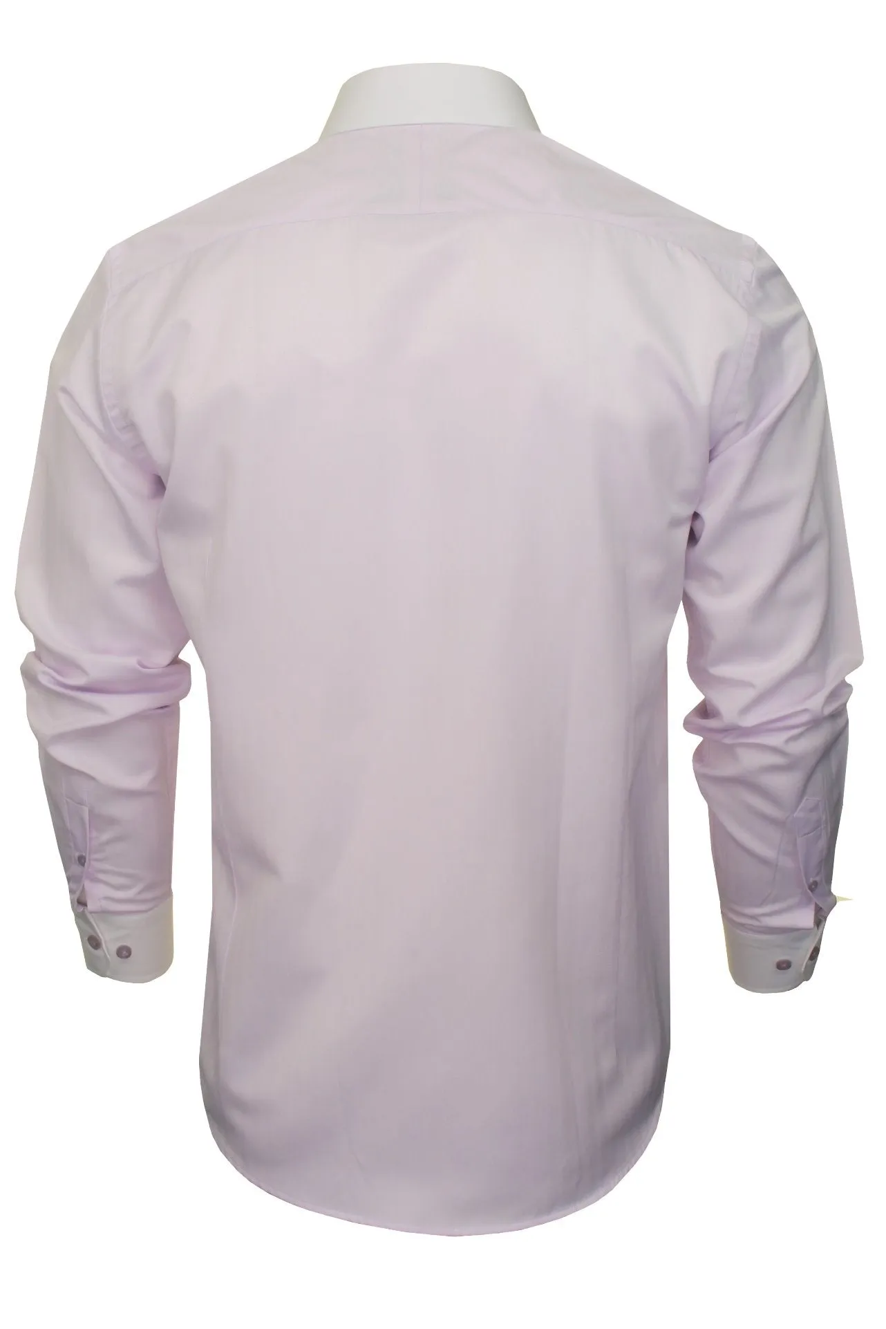 Xact Men's White Club/Penny Collar Shirt