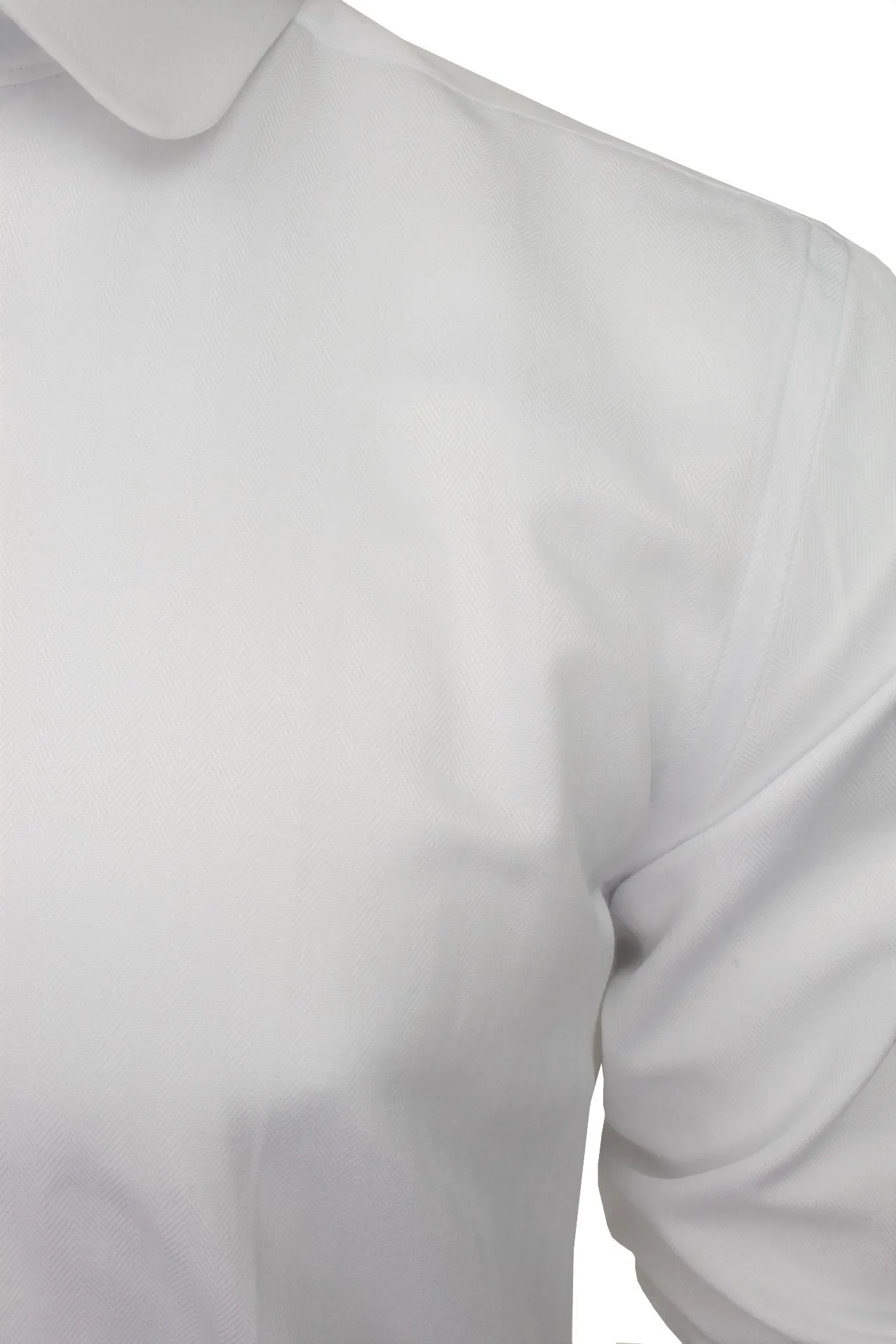 Xact Men's White Club/Penny Collar Shirt