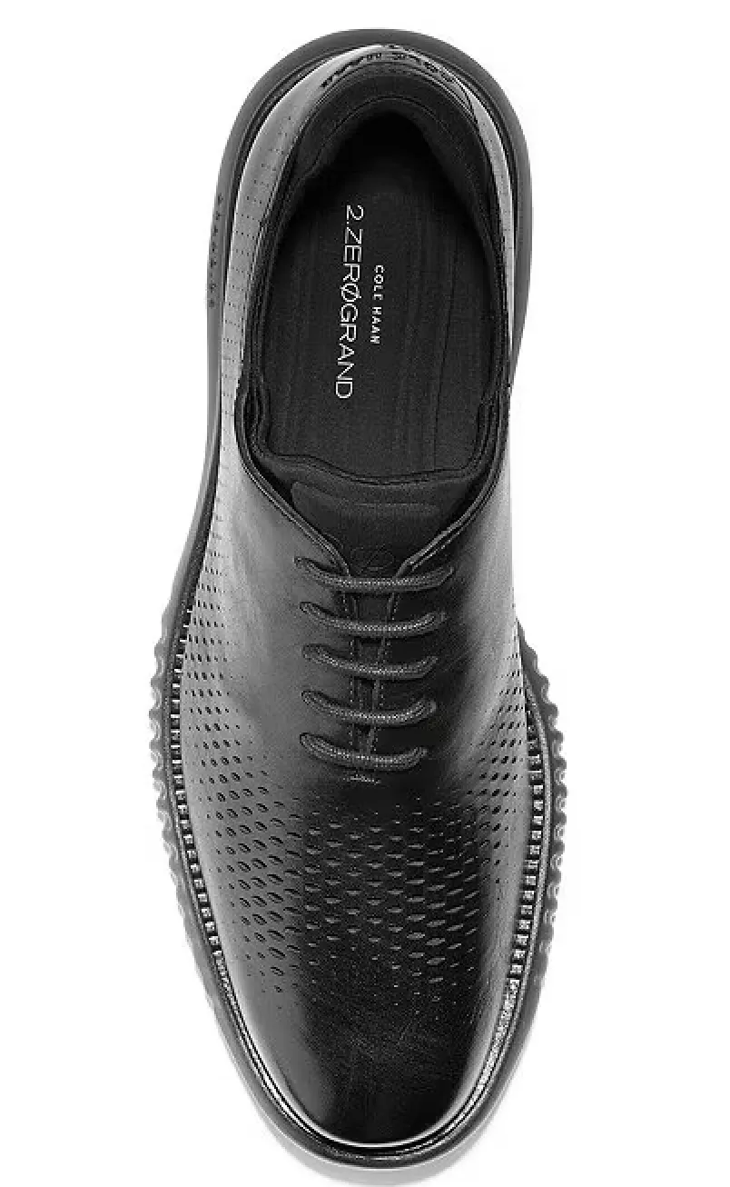 Men's Cole Haan 2 Zergrand Laser Wing Oxfords Black