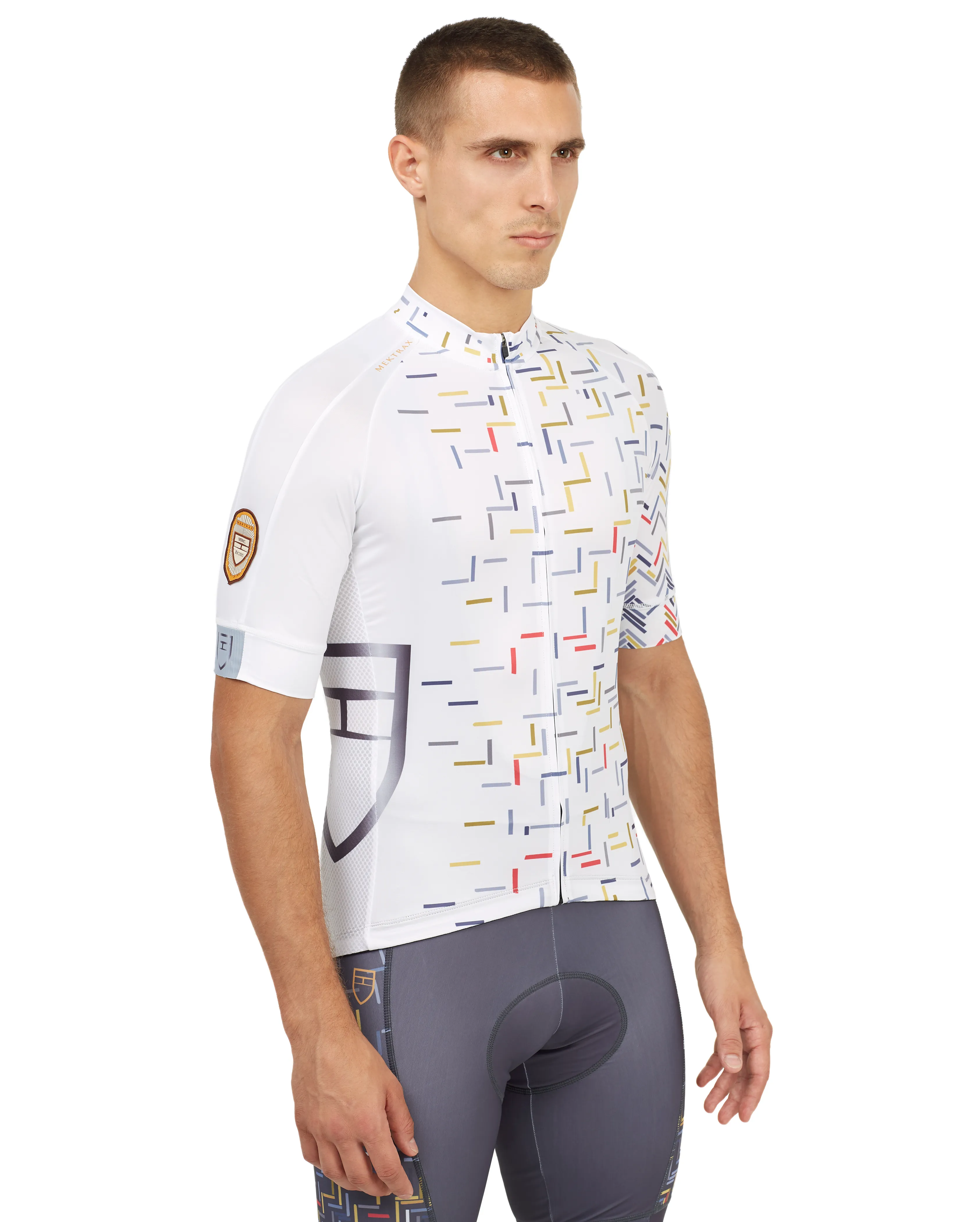 Men's Dégradé Jersey - White