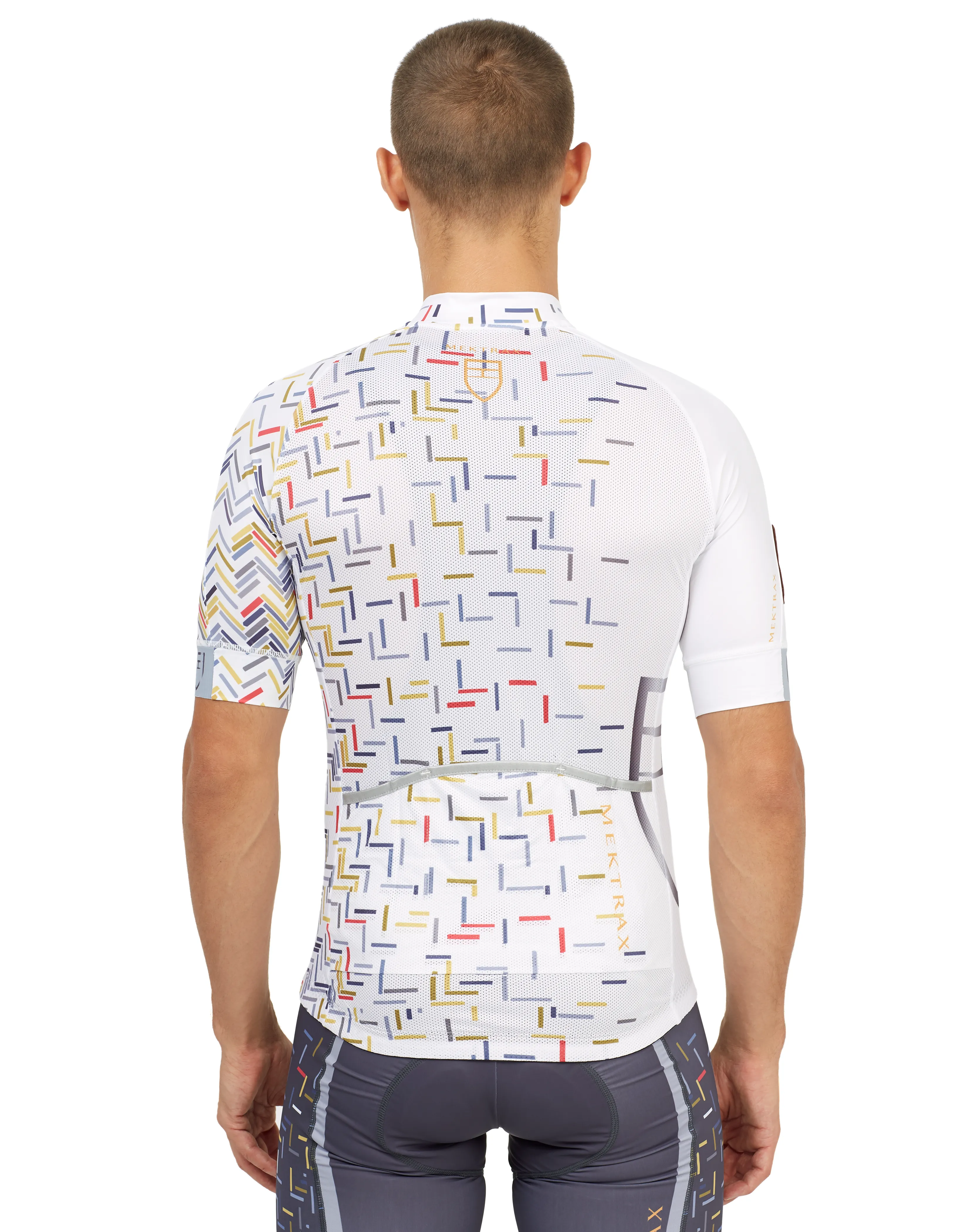 Men's Dégradé Jersey - White