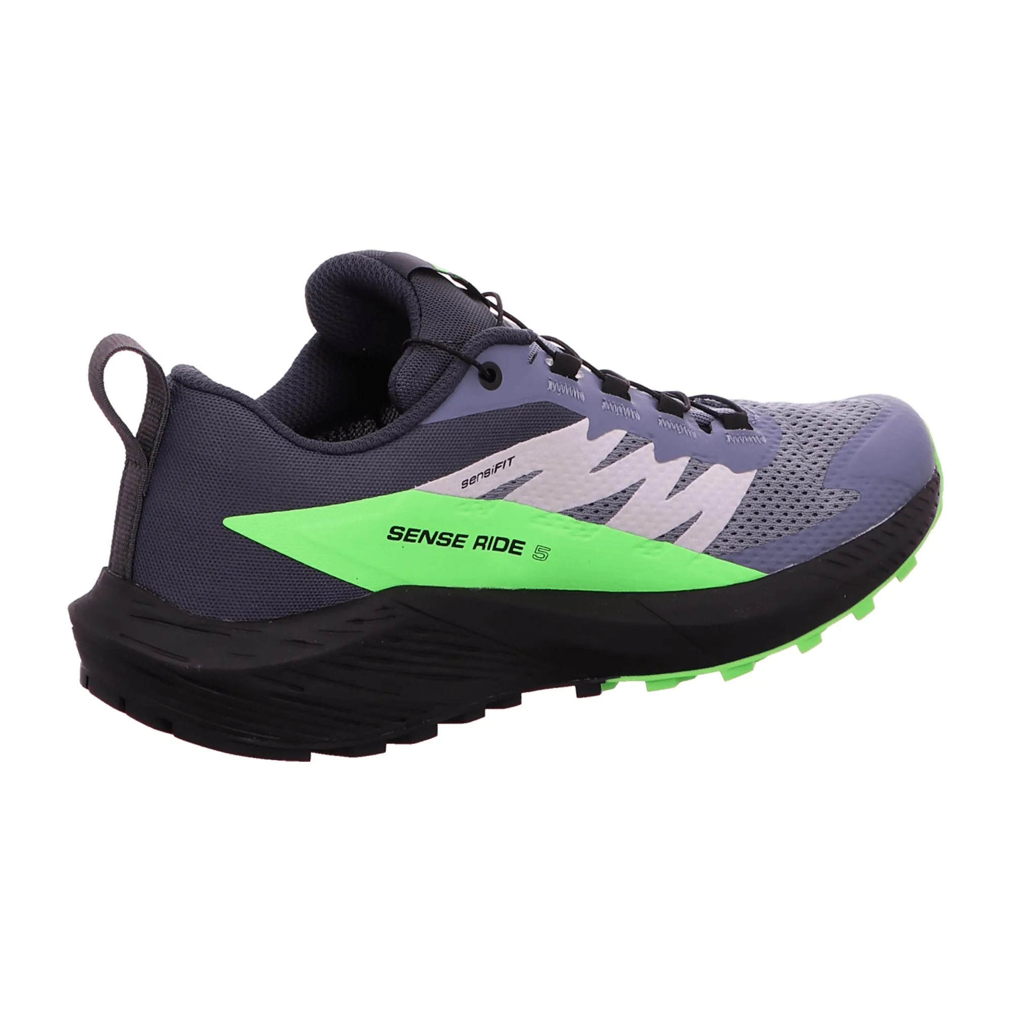 Men's Salomon Gray Sense Ride 5 GTX Shoes