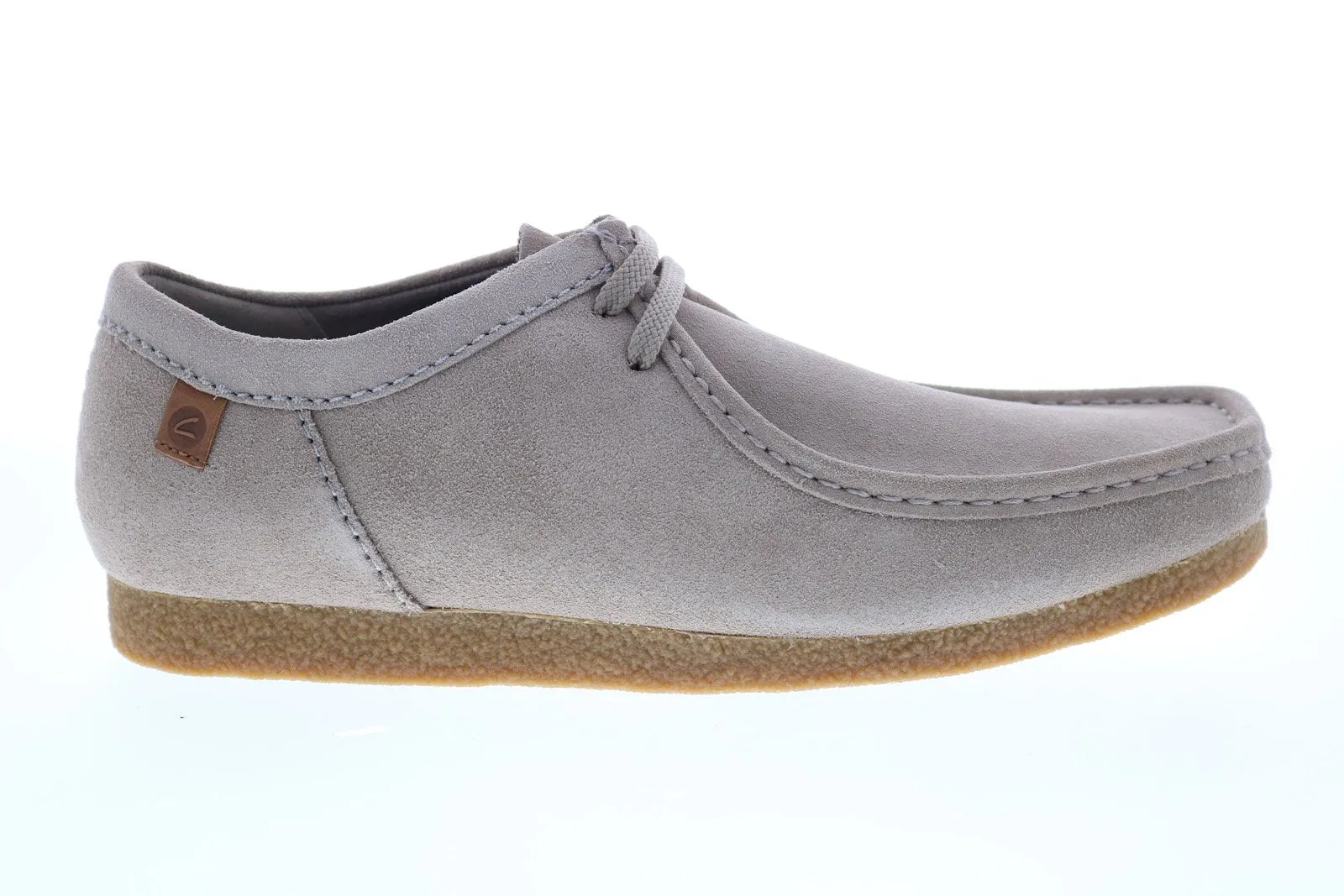 Men's Gray Suede Oxfords by Clarks Shacre 26159430